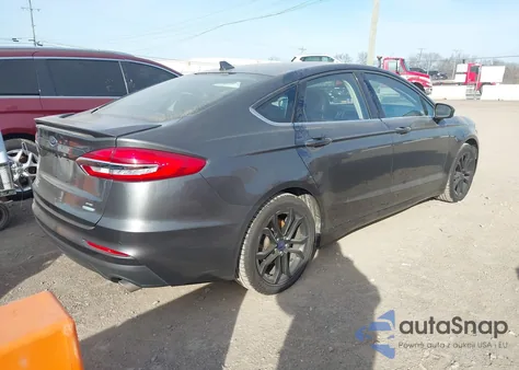 2019 Ford Fusion Se from USA, damaged, VIN 3FA6P0HD1KR107855